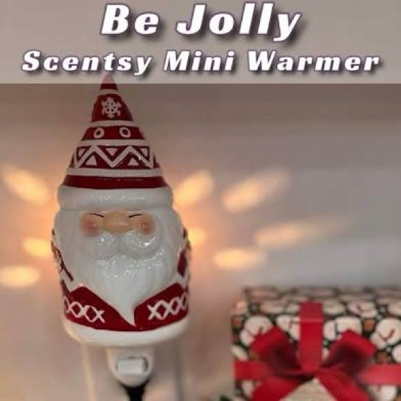 SCENTSY BE JOLLY MINI WARMER brand new in box! - Picture 1 of 2